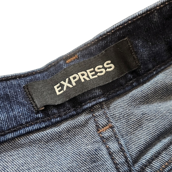 EXPRESS JEAN SHORTS - Picture 4 of 8